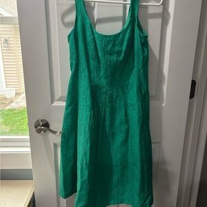 Nine West Vibrant Green Dress